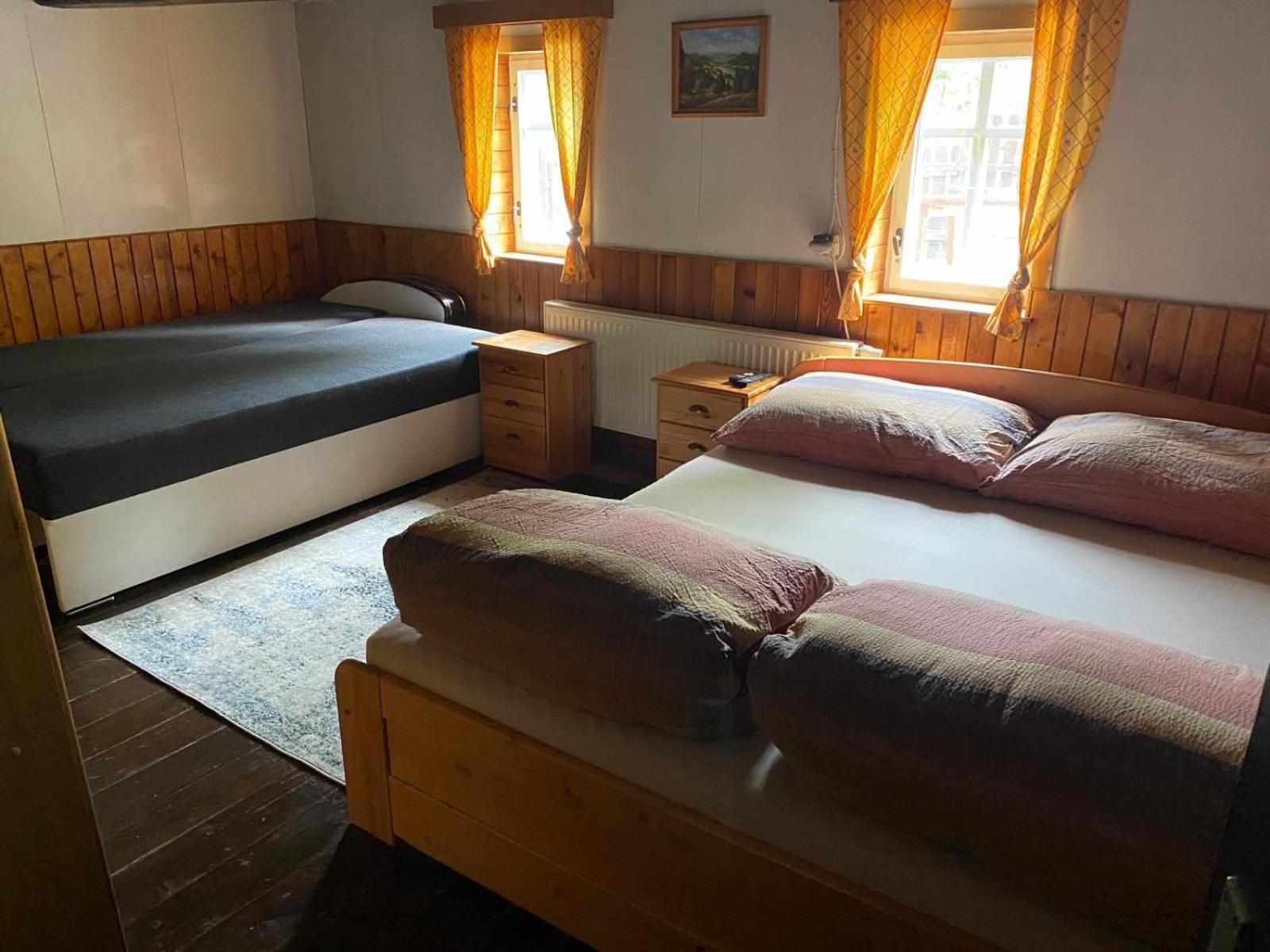 Villa Chaloupka U Lisaka à Snezne  Extérieur photo